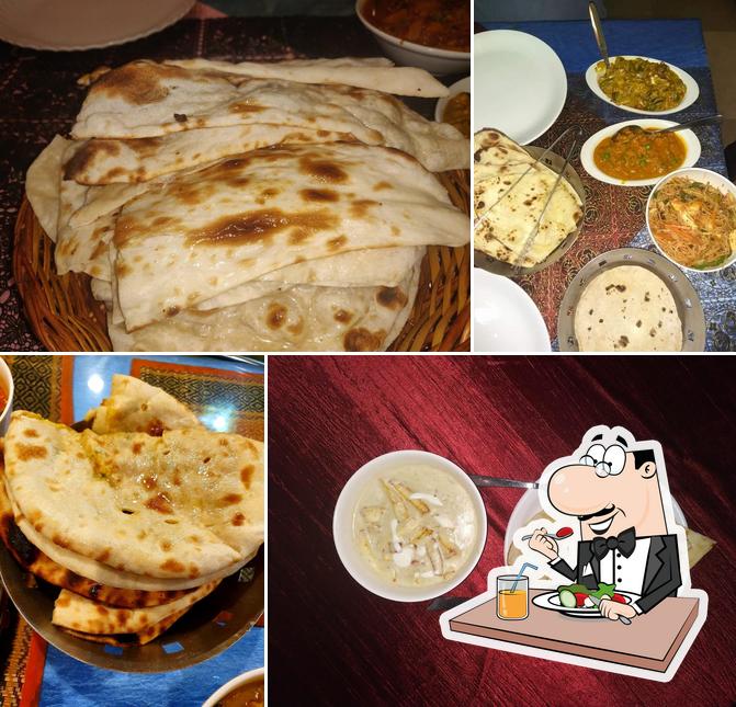 Food at Sripuram Restaurant