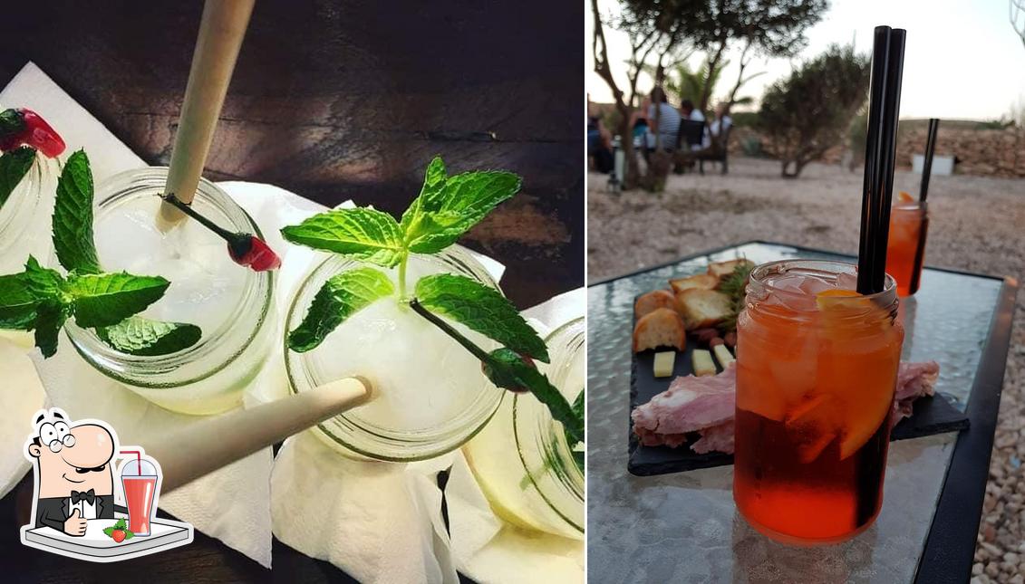 Stelle di Ponente serve un'ampia varietà di drink