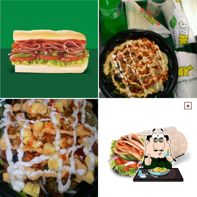 Meals at Subway