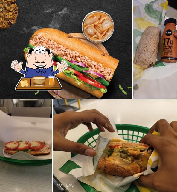 Meals at Subway JB Emperor