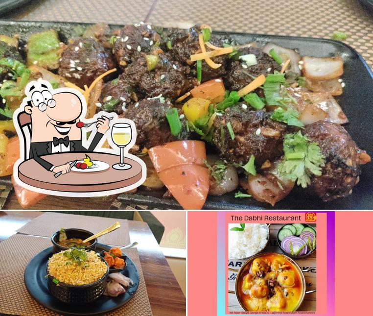 Food at The Dabhi Restaurant