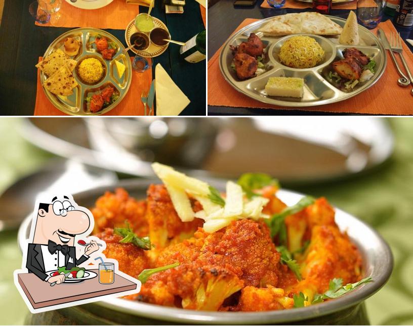 Cibo al The Dhaba