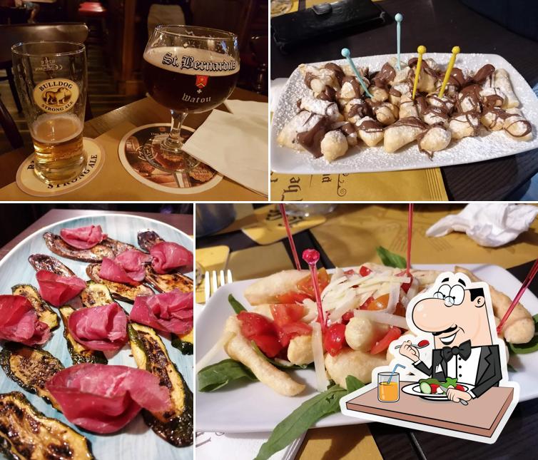 Mousse al cioccolato al The Publican Pub