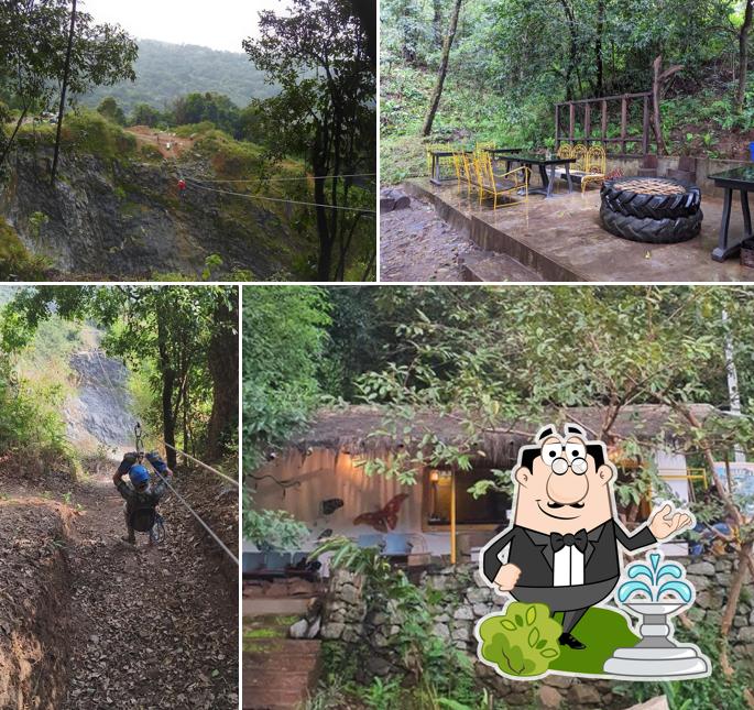 Check out the exterior of The Quarry Adventures & Cafe Quarry