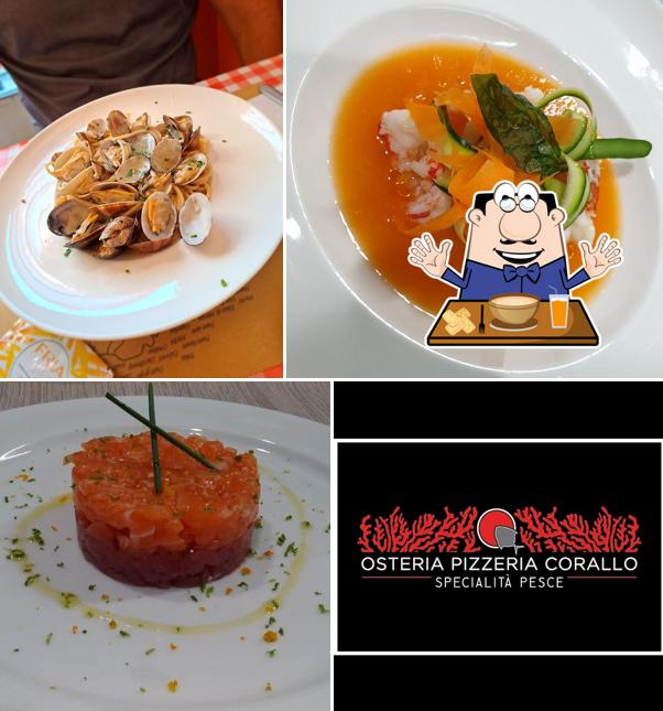 Cibo al Trattoria Mettiti Comodo