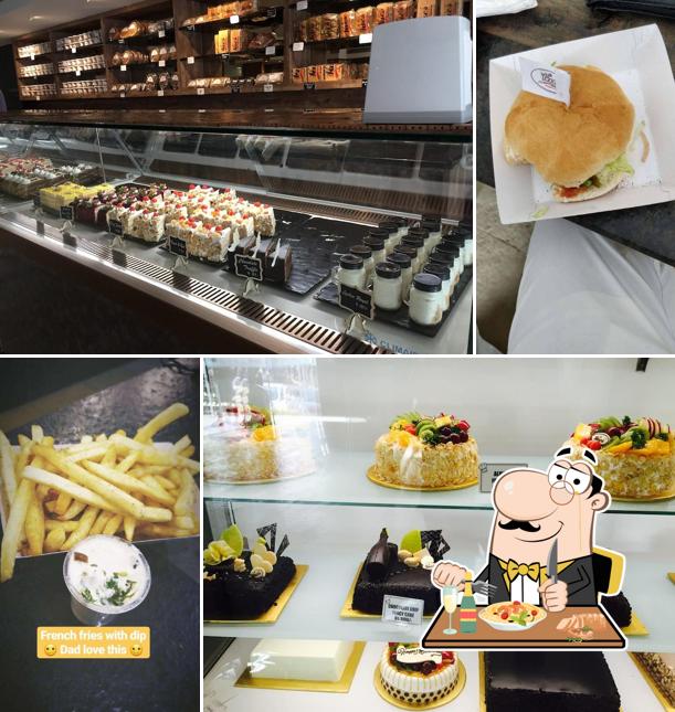 Food at Vac's Pastries - KARKHANA