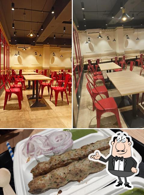 Yaghma Kababs is distinguished by interior and food