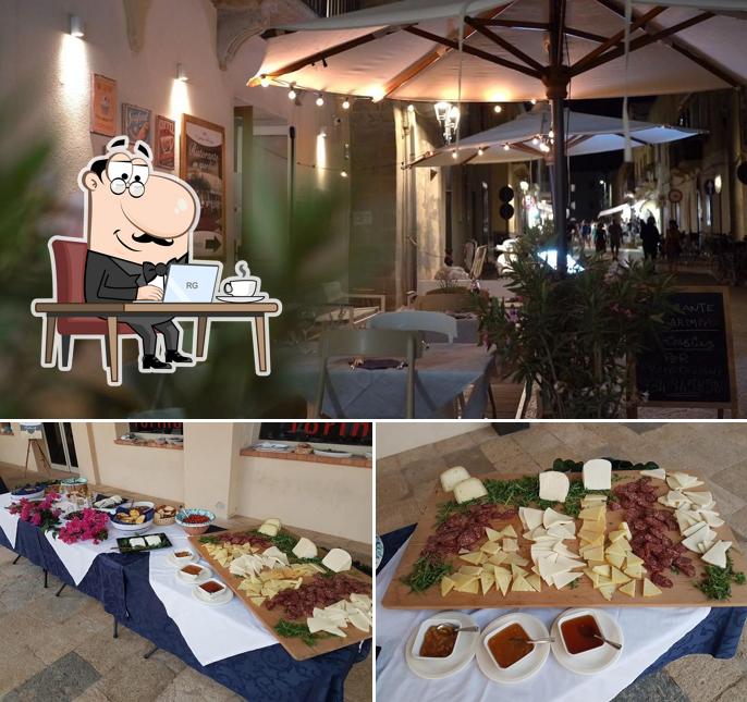 Gli interni di Ristorante Il Giardino dell'Aegusa