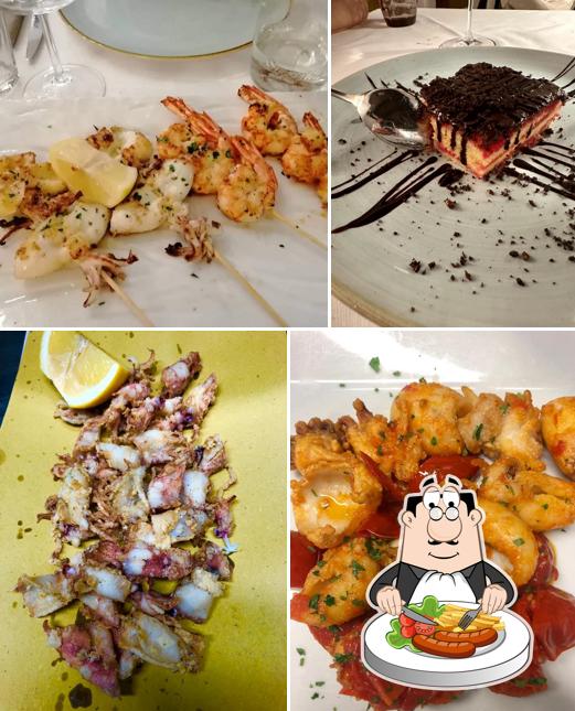 Cibo al La Cantina del Porto