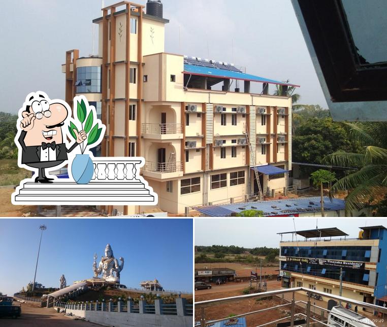 Check out how Shree Vinayaka Residency looks outside