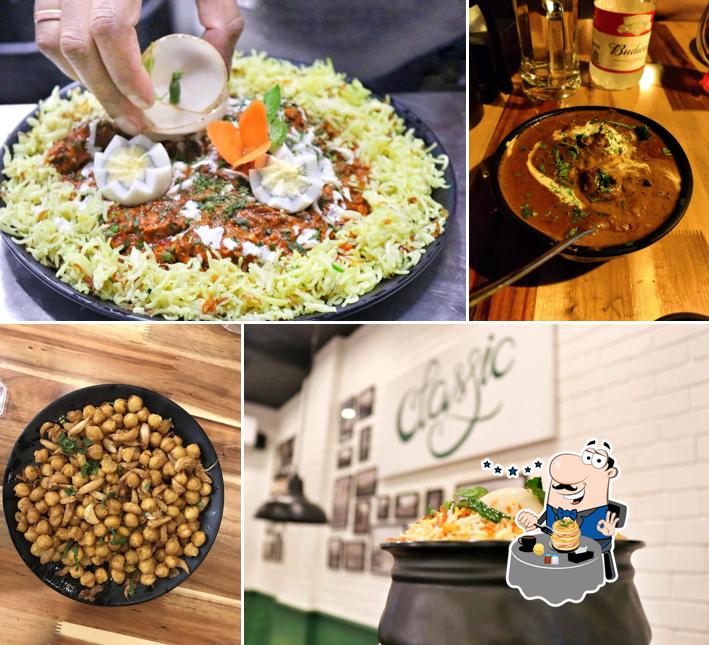 Meals at Classic Restaurant And Bar