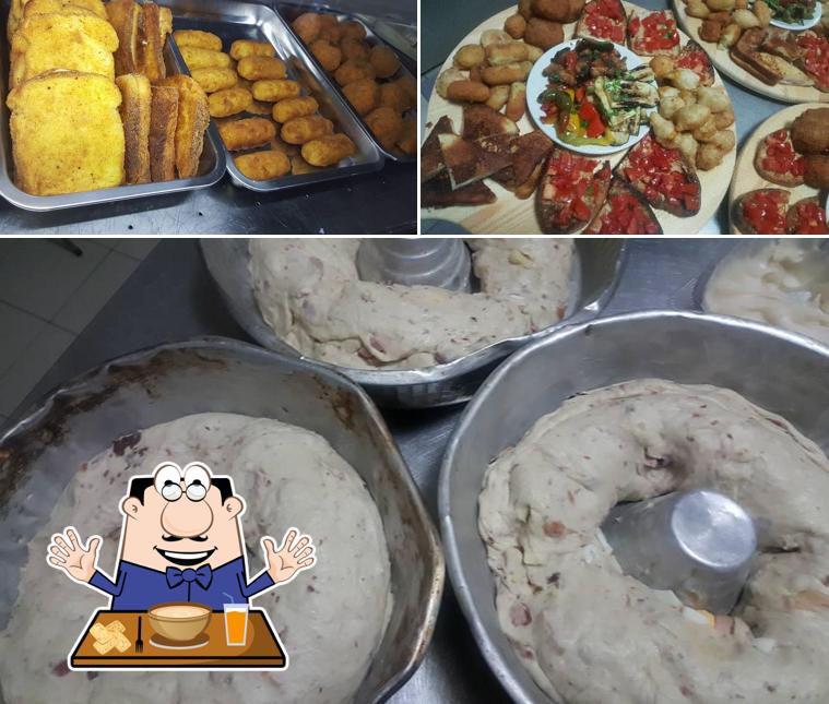 Platti al Happy Pub da Frank