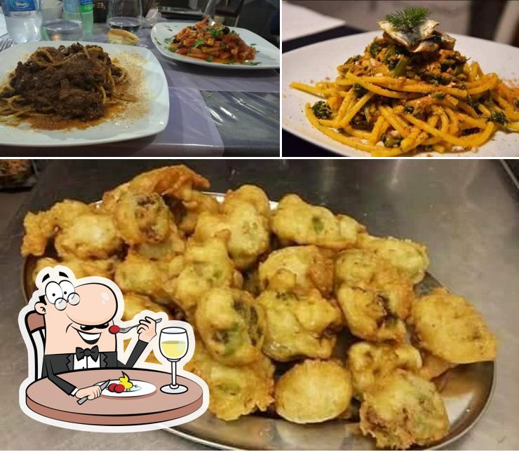 Platti al Trattoria Pirandello - La Sicilia In Tavola