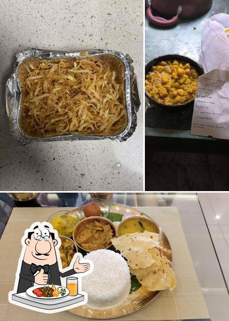 Food at Aami Bangali Restaurant Jamshedpur