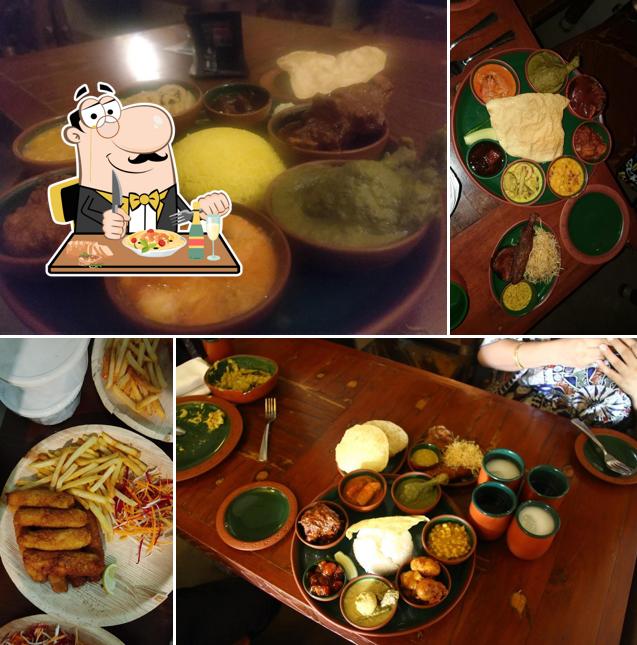Meals at Bhoomi