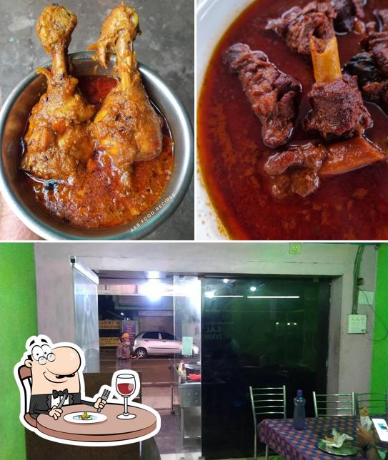 The image of Hotel Rj Restaurant, Talcher’s food and exterior