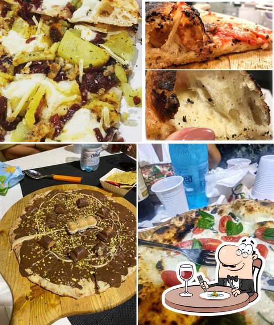 Platti al Pizzeria Peperoncino