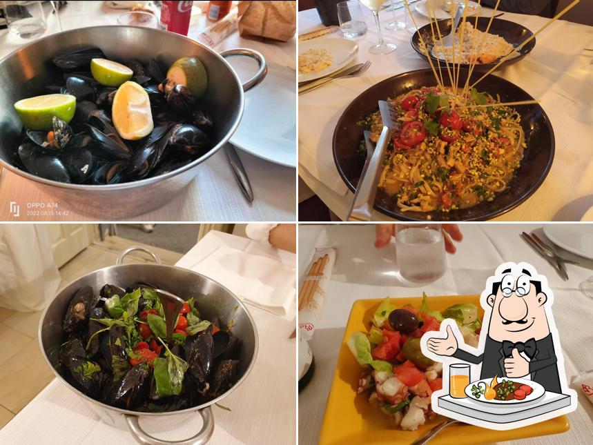 Cibo al Ristorante La Medusa