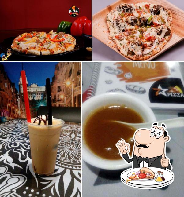 At Pizza Da Dhaba, you can order pizza