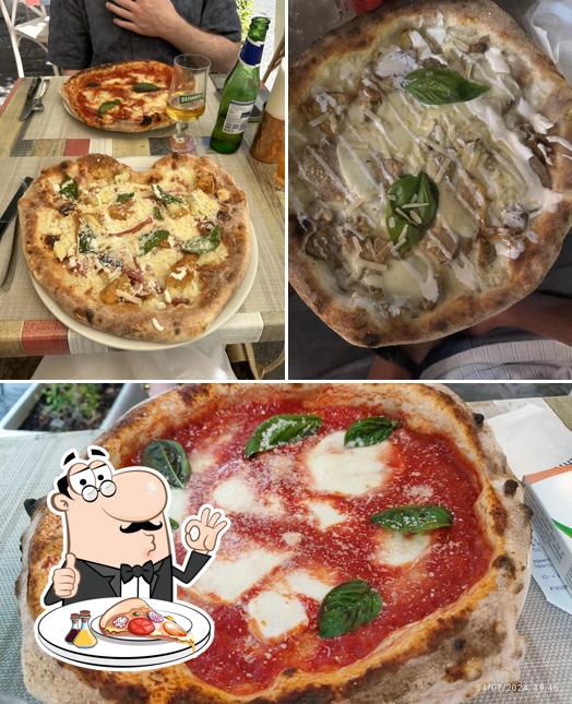 Scegli tra le molte varianti di pizza