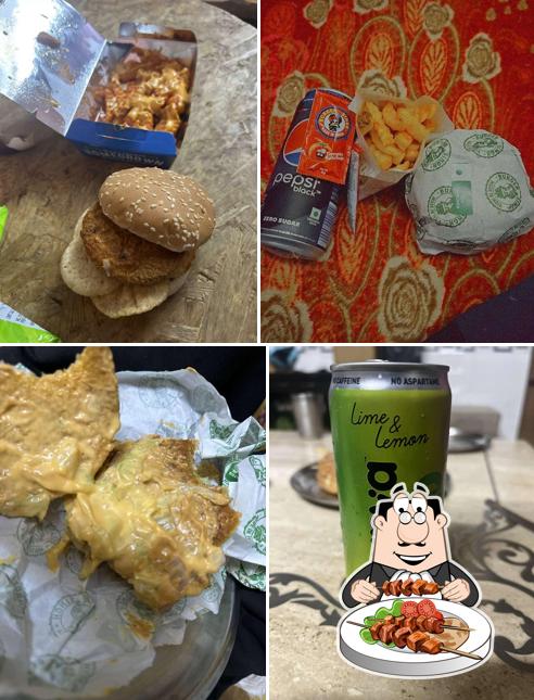 Meals at Burger Singh - Big Punjabi Burgers