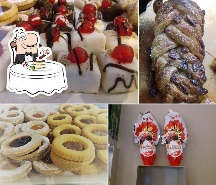 Bar glare cafe propone un'ampia gamma di dessert