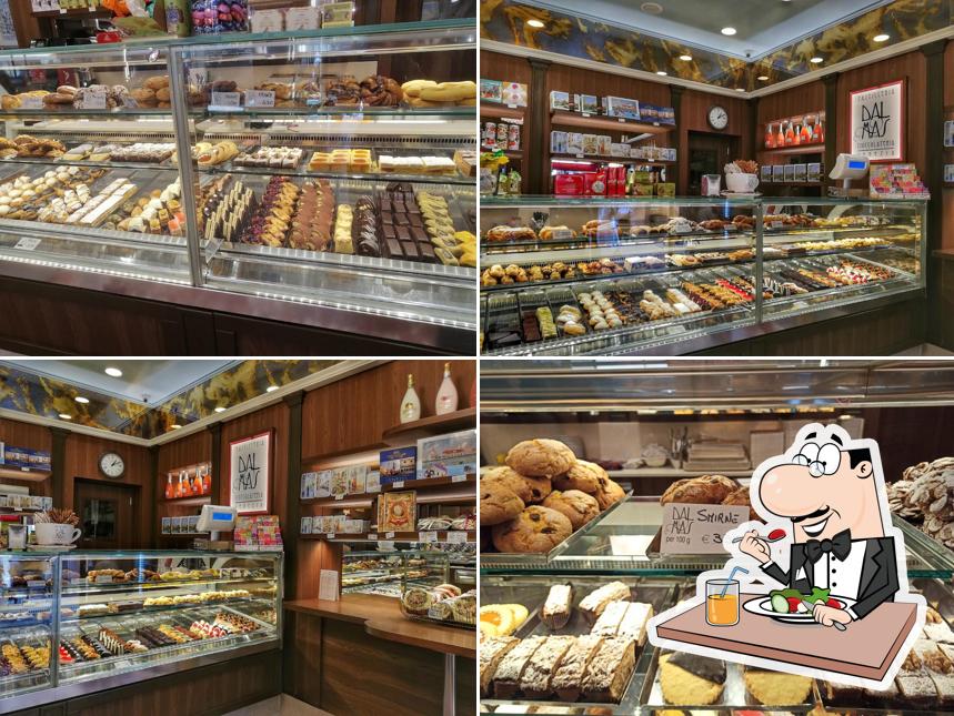Platti al Pasticceria Dal Mas