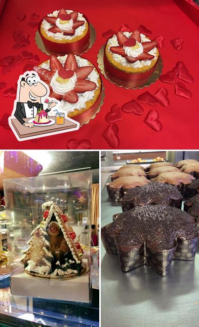 Pasticceria Pasquato propone un'ampia gamma di dolci