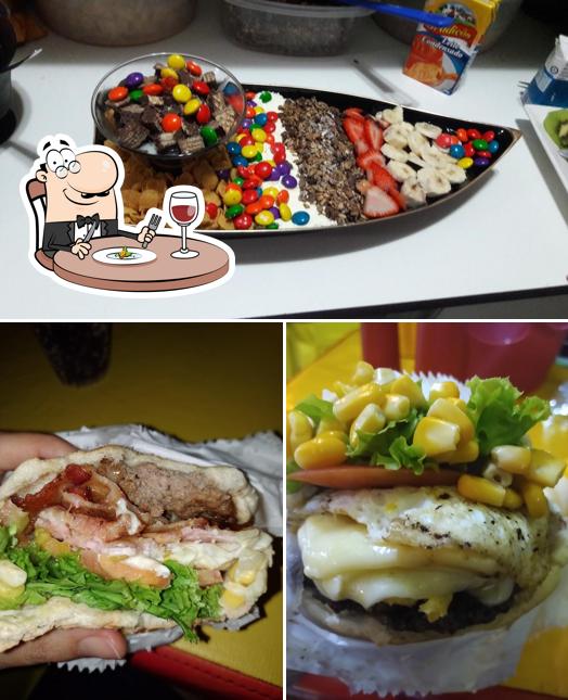 Platos en Lanchonete e Sorveteria do Jacaré