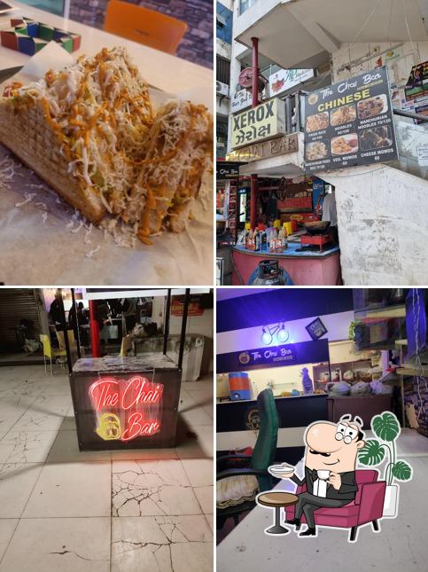 THE CHAI BAR is distinguished by interior and food