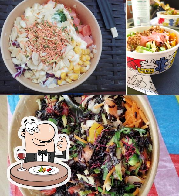 Cibo al Casa Fazi Poke Poke Pesaro