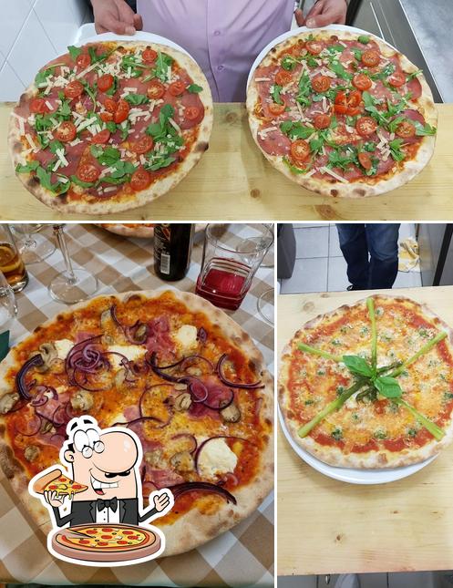 Prova una pizza a Da Giamma