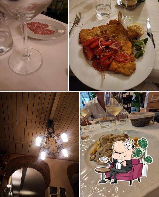 Dai un'occhiata agli interni di Da Luigi