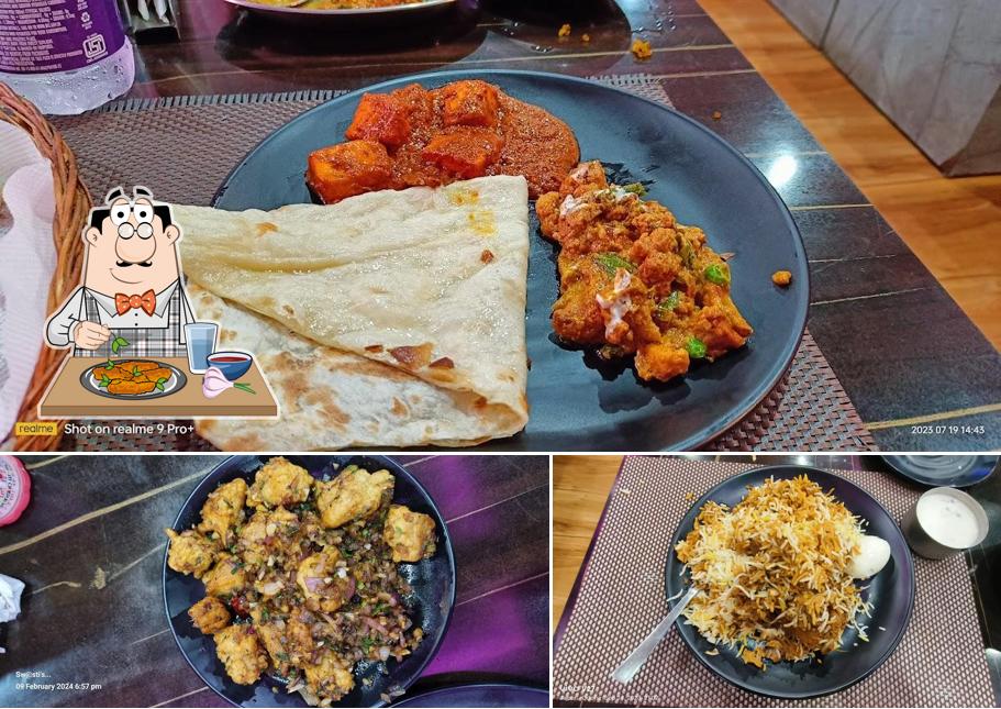 Chicken wings at Dadi Maa Restaurant & Banquet Hall