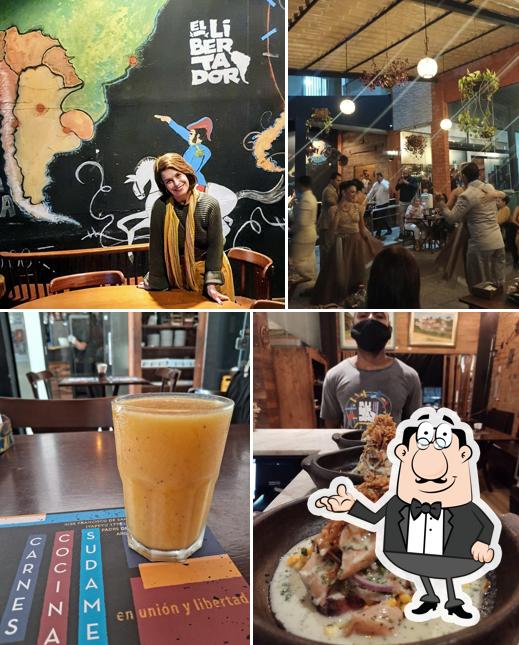 Veja imagens do interior do El Libertador Restaurante