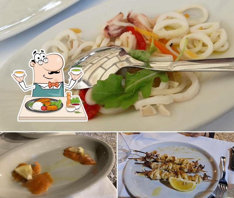 Platti al Fernando's Pesce