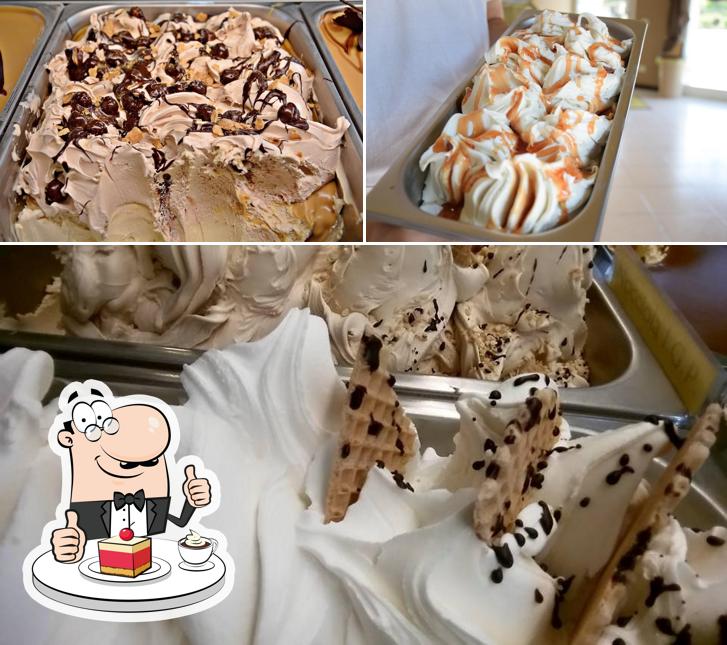 Gelateria Elefantino propone un'ampia gamma di dolci