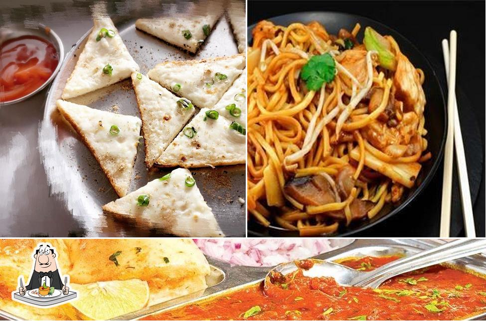 Food at Guru Prasad Bar and Restaurant