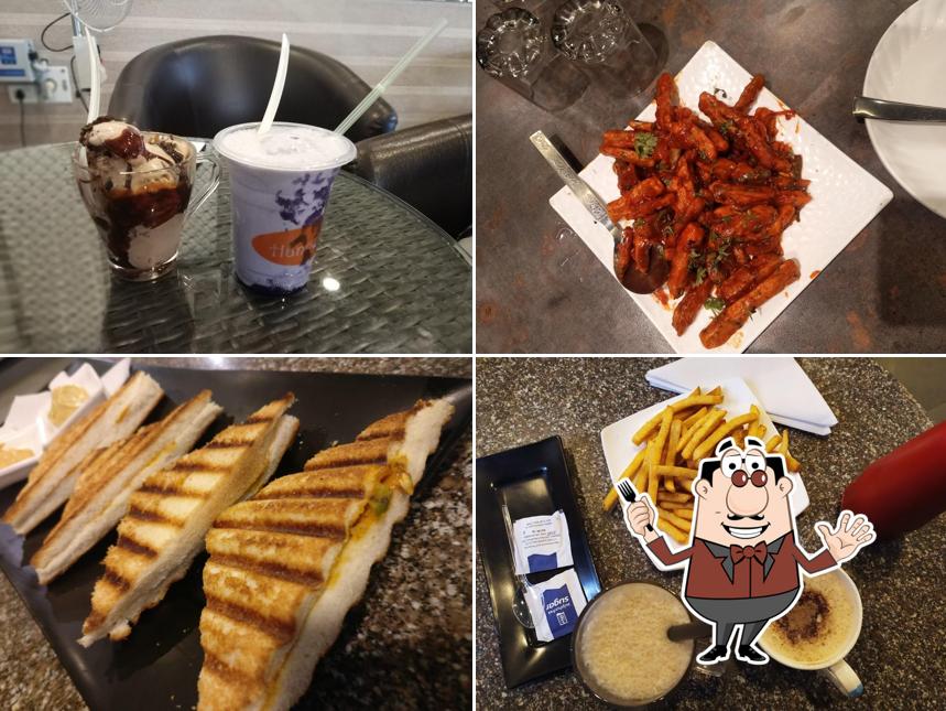 Food at Hangout - The Cafe