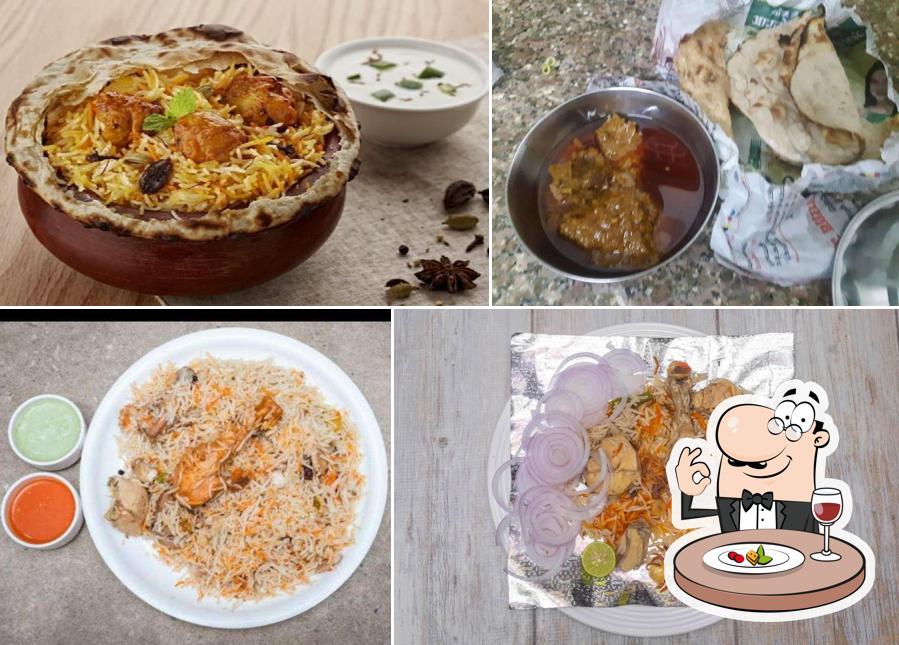 Food at Hashim Restaurant