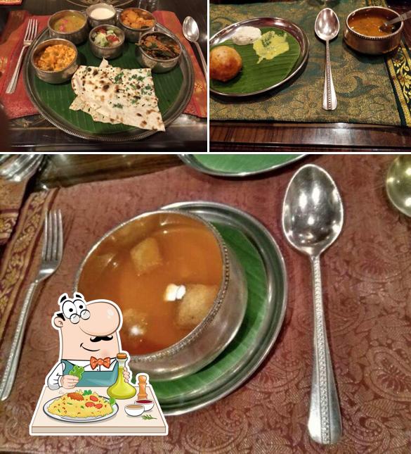 Meals at Hotel Annalakshmi