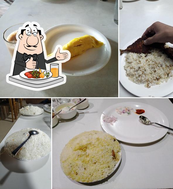 Food at Hotel Deevar