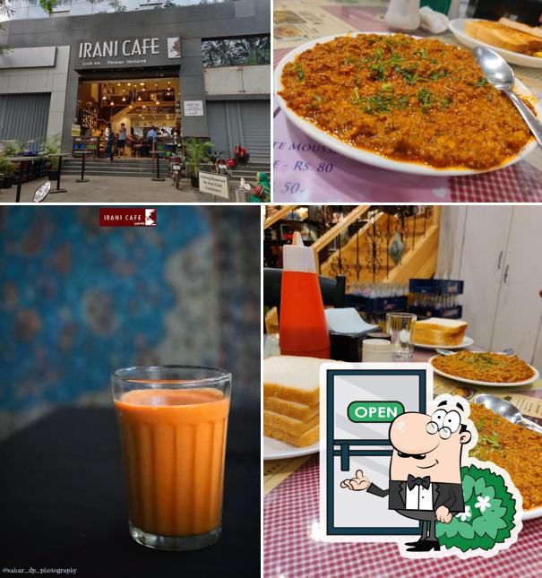 Check out how Irani Cafe - Magarpatta looks outside
