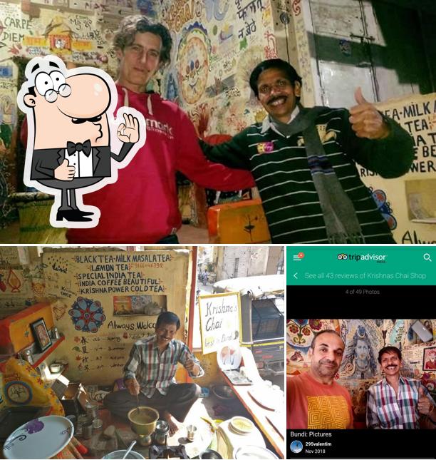 Here's a photo of Krishna's Tea Stall & Restaurant