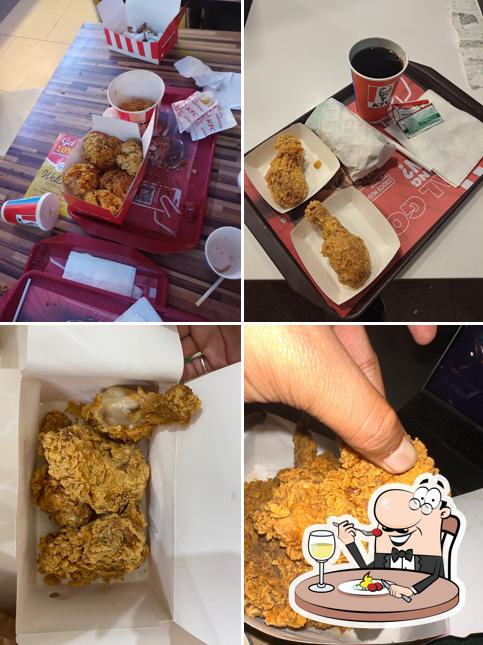 Food at KFC