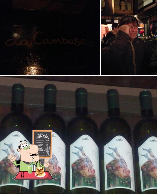 La Cambusa serve alcolici