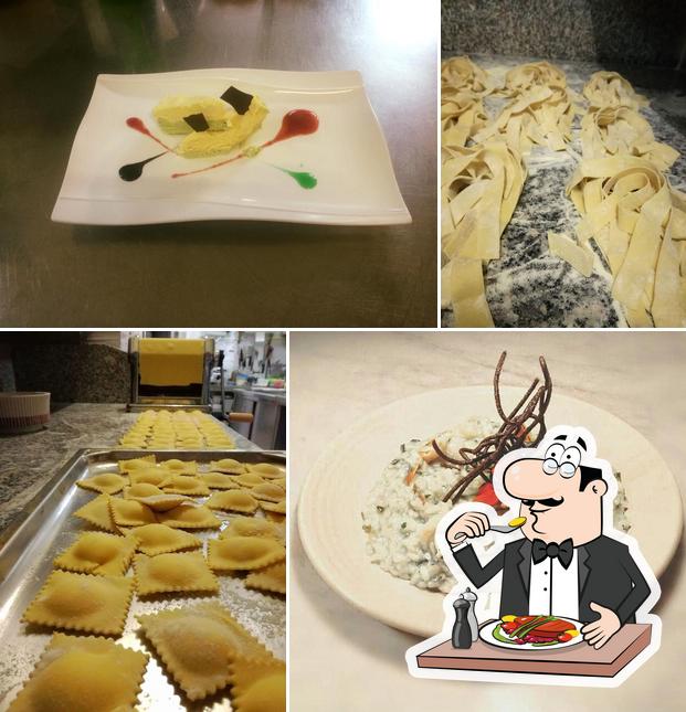Platti al Albergo Ristorante Pizzeria La Pergolina