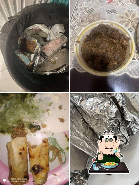 Food at Lucknow Wale Special Galawati Kabab