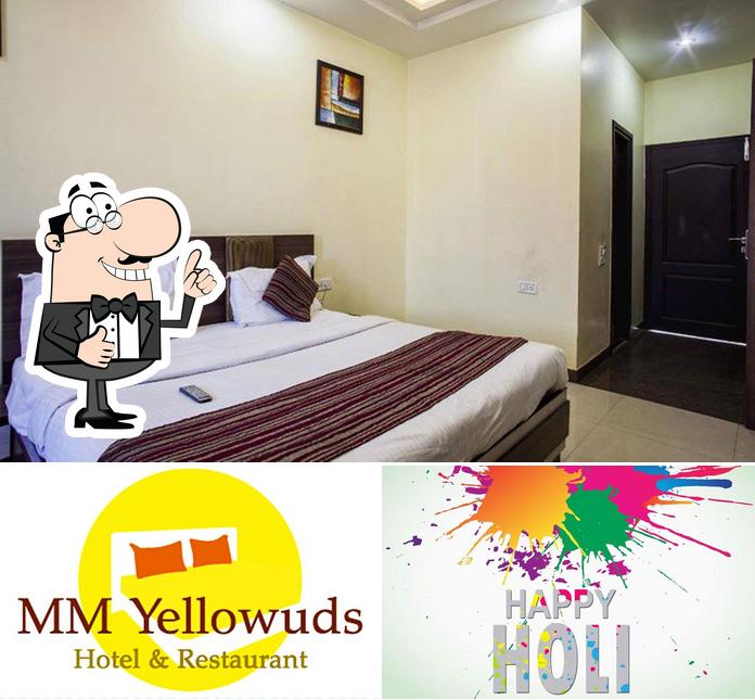 See this image of MM Yellowuds Hotel & Restaurant at Golden Temple Flyover