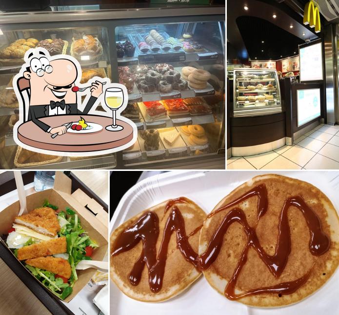 Platti al McDonald's Roma Termini Forum
